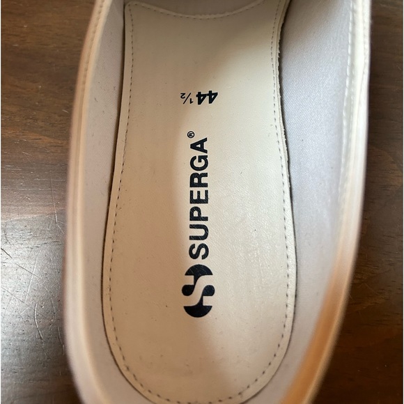 Superga White Sneakers for Men - Picture 10 of 12